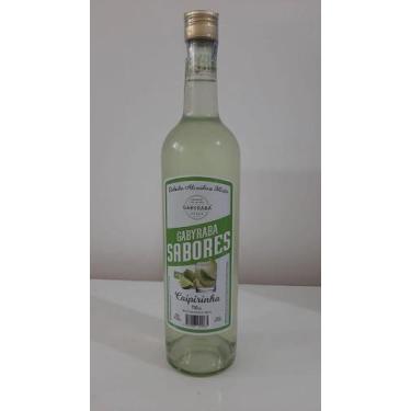Imagem de Cachaça gabyraba sabores caipirinha graduação alcoólica 28%