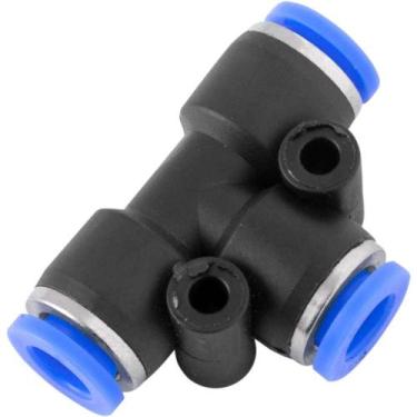 Imagem de Conexão Rápida, Tipo T, 6 mm, Vonder OstenVonder