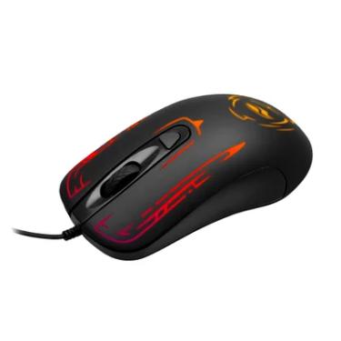 Imagem de Mouse Gamer C3tech, LED, 2400 DPI, 4 Botões, USB, Preto - MG-12BK