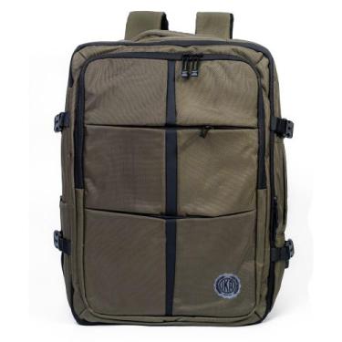 Imagem de Mochila Grande Pasta 2 em 1 porta Notebook 15.6 urbanx - Verde - NoBra