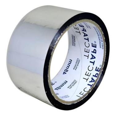 Imagem de Fita Aluminizada Instalação Ar Condicionado E Duto 48mmx50m - TECTAPE