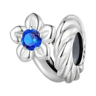 Imagem de Pulseira DIY Feminina De Prata Esterlina 925 Com Berloques De Coruja, 