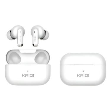 Imagem de Fone De Ouvido Kaidi Sem Fio Bluetooth Kd-780 Branco