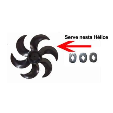 Imagem de Arruela de Arraste da Hélice do Ventilador Arno VF40 / TS40 / TS55 / V
