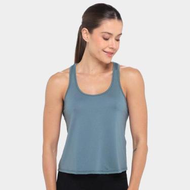 Imagem de Regata Hering Feminina, Cinza, M