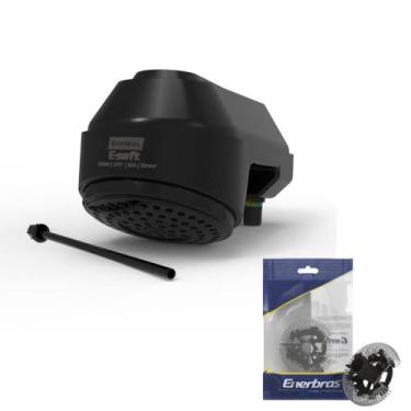 Imagem de Ducha Chuveiro Eletrônico E-Soft 127v Com Resistencia Extra - Enerbras