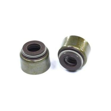Imagem de Retentor valvula viton marrom par xt225/fazer/lander250/xt660 - VEDAMO