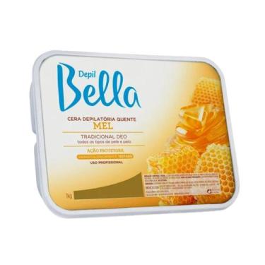 Imagem de Cera Depil Bella MEL 1kg