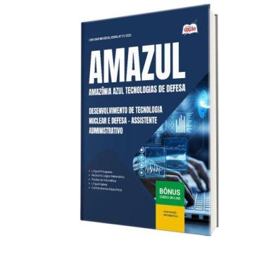 Imagem de Apostila AMAZUL - Técnico em Desenvolvimento de Tecnologia Nuclear e D