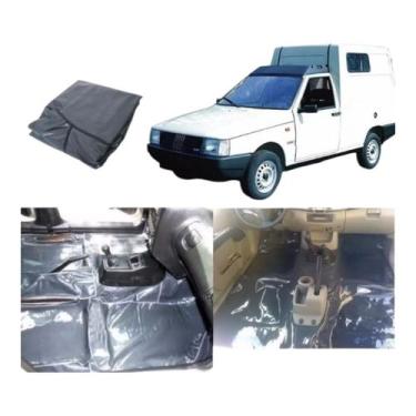 Imagem de Tapete Carpete Vinil Verniz FIAT Fiorino 1990/1998 - MANOS TAPETES