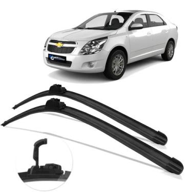 Imagem de Par Dianteiro Palhetas Limpador de Parabrisa Gm Cobalt 2011 2012 À 201
