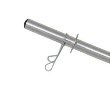 Imagem de Barra Para Anilha em Aço 40cm Musculação Academia Fitness-Unissex