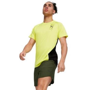 Imagem de Camiseta Puma Fit Logo Graphic Masculina-Masculino