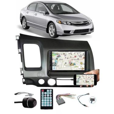 Imagem de Multimídia Honda New Civic 2007 à 2011 Espelhamento Bluetooth USB SD C