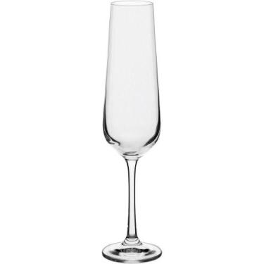 Imagem de Bohemia Sandra Taça Champanhe 25X6X6Cm 200Ml Cristal Transp 6Pç