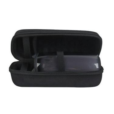 Imagem de Bolsa capa estojo case protetora rígida compartimento interno para car