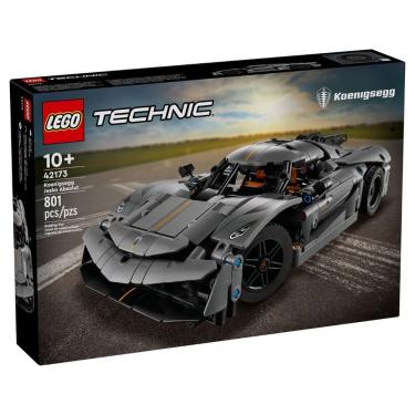 Imagem de Lego Technic - Hipercarro Koenigsegg Jesko Absolut Grey - 801 Peças - 42173
