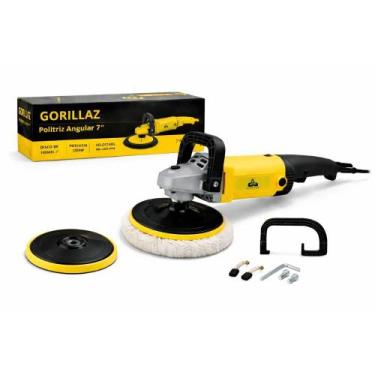 Imagem de Politriz Angular 7 SW9 Automotiva 1200W Amarela 220V Gorillaz