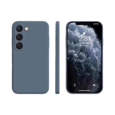 Imagem de Capa De Silicone TPU Colorida E Macia Para Samsung Galaxy S25 S24 S23 