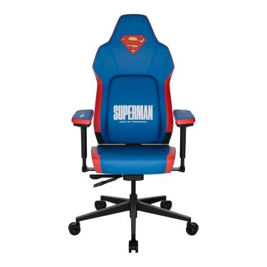 Imagem de Cadeira Gamer ThunderX3 Core Smart Superman Azul e Vermelho