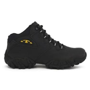 Imagem de Bota Adventure Bull Terrier Couro Masculina Resistente Macia-Masculino