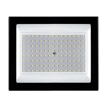 Imagem de Refletor Led 100W Cor Verde Preto Ip66 Bivolt Rajix