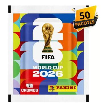 Imagem de Kit 350 figurinhas do álbum copa do mundo 2026 - Panini