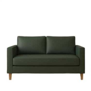 Imagem de Sofá 2 Lugares 1,70M Siena Luxo Essência Escandinava Cor:Verde - Ferra