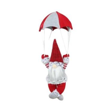 Imagem de Decorações De Natal Com Velhinhos De Barba Branca Para Pendurar, Enfei