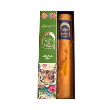 Imagem de Incenso Masala Chai - Tales of India - 15g - no-brand