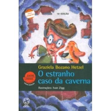 Imagem de Livro - O estranho caso da caverna