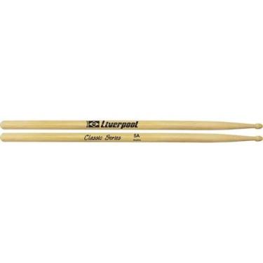 Imagem de Baqueta Bateria LIVERPOOL CLASSIC LL5AM (par)
