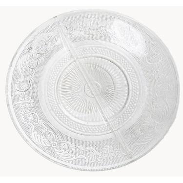 Imagem de PETISQUEIRA VIDRO DUO VICTORIAN 22cm VD24080 MIMO STYLE