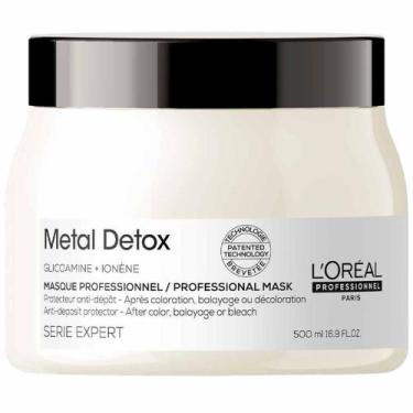 Imagem de Loreal Metal Detox Creme Mascara Hidratante 500g