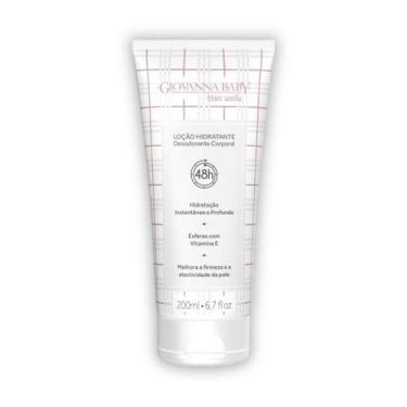 Imagem de Giovanna Baby Loção Hidratante Desodorante Blanc Vanilla 200ml