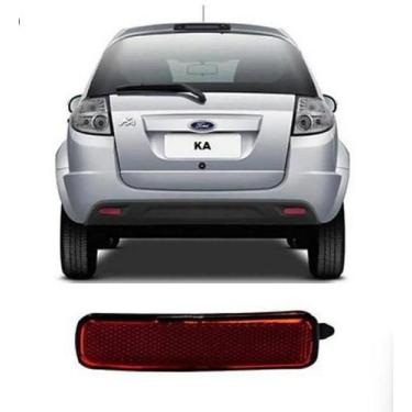 Imagem de Lanterna Refletor Traseiro Esquerdo parachoque para carro FORD KA HATC