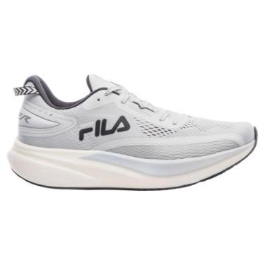 Imagem de Tênis de Corrida Masculino Fila T2 Xtreme Original Tamanho:44Cor:Cinza