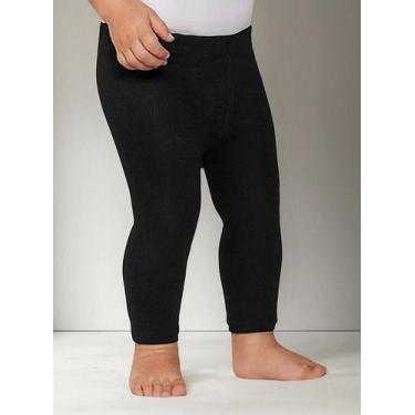 Imagem de Meia Legging Baby Lupo, Preto, 0-4 Meses