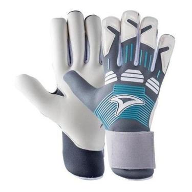 Imagem de Luva De Goleiro Three Stars Omni Profissional Masculino, Branco, M ( T