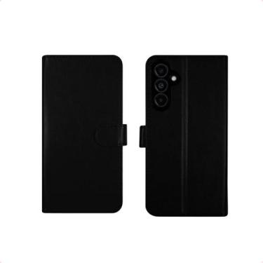 Imagem de Capa Carteira Galaxy A56 com Porta Cartões e Fecho Magnético - Tyru