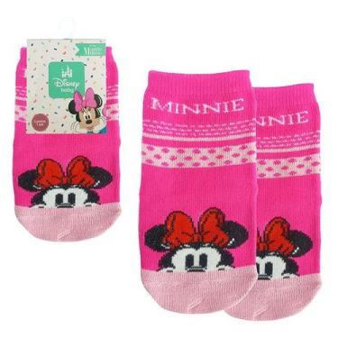Imagem de Meia Infantil Do 0 A 4 Anos Meninas Disney Licenciado - Jolitex Ternil