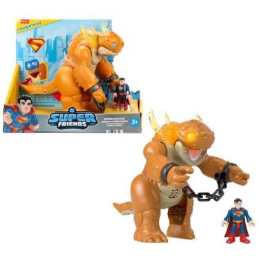 Imagem de Boneco Articulado Imaginext DC Super Friends Superman Batalha Contra o