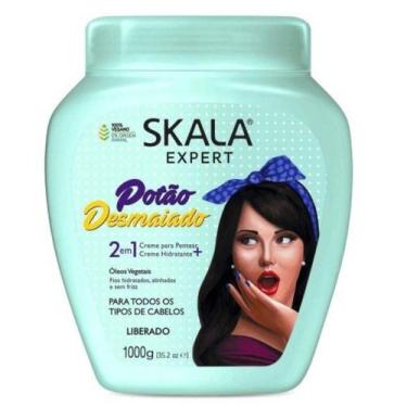 Imagem de Mascara Creme Tratamento Cabelo Potão Desmaiado Skala 1kg
