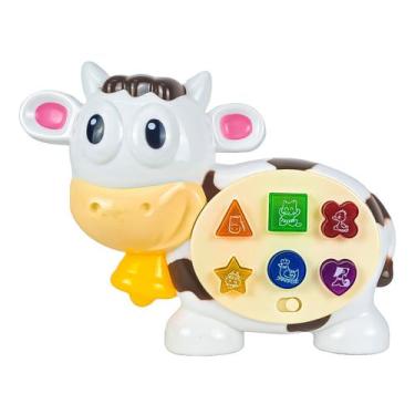 Imagem de Brinquedo Educativo Piano Musical Com Som e Luz Para Bebe Personagem V