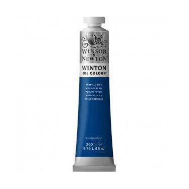 Imagem de Tinta Óleo Winsor & Newton Winton 200ml 538 Prussian Blue - WINSOR NEW