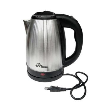 Imagem de Chaleira Elétrica Jarra Bule 1.8l Inox 110v / 127v - MIXTOU