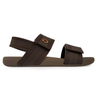 Imagem de Sandália Cartago Atlanta Masculino - Marrom - 43/44