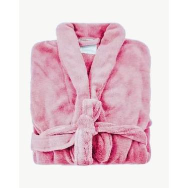 Imagem de Roupão Microfibra Attuale Corttex, Rosa, M