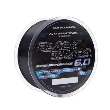 Imagem de Linha Monofilamento Maruri Black Tamba 8.0 42lb (0.46mm-300m)
