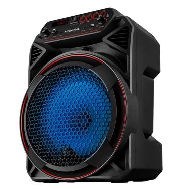 Imagem de Caixa Amplificada Connect Party Plus CM-150 150W Bluetooth Bivolt com Bateria Recarregável Mondial